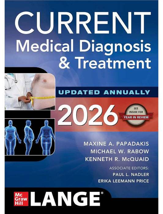 CURRENT Medical Diagnosis & Treatment 2026 65th Edition